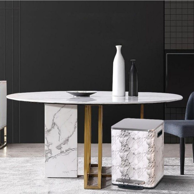 Thùng Rác Inox Cao Cấp