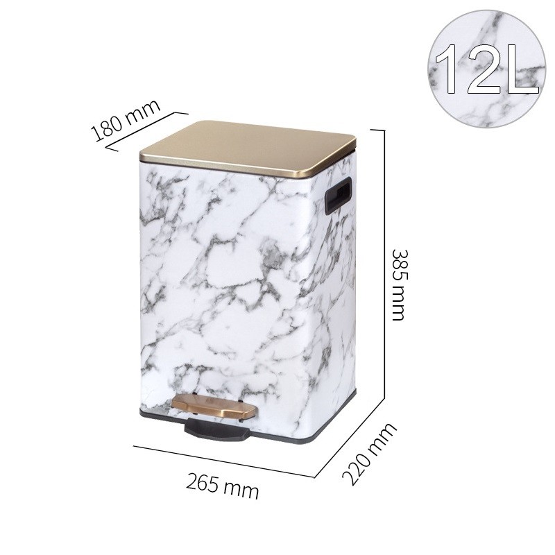 Thùng Rác Inox Cao Cấp