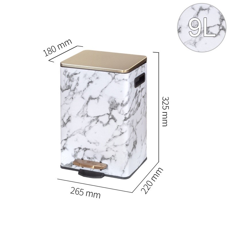 Thùng Rác Inox Cao Cấp