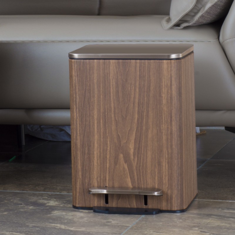 Thùng Rác Inox Cao Cấp