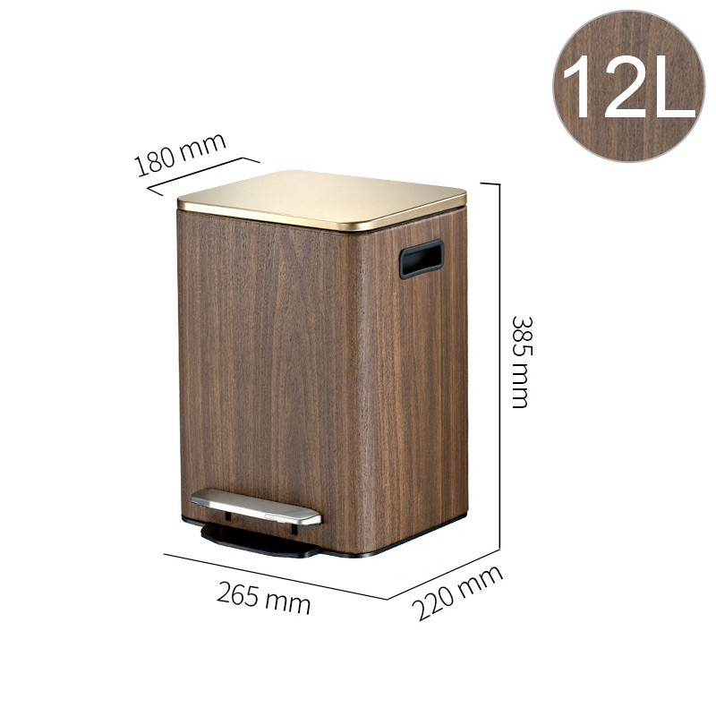 Thùng Rác Inox Cao Cấp