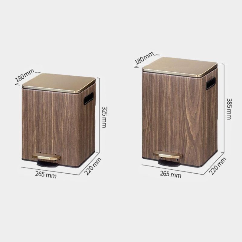 Thùng Rác Inox Cao Cấp