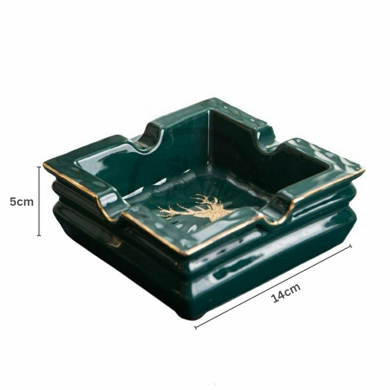 Gạt tàn huơu vuông