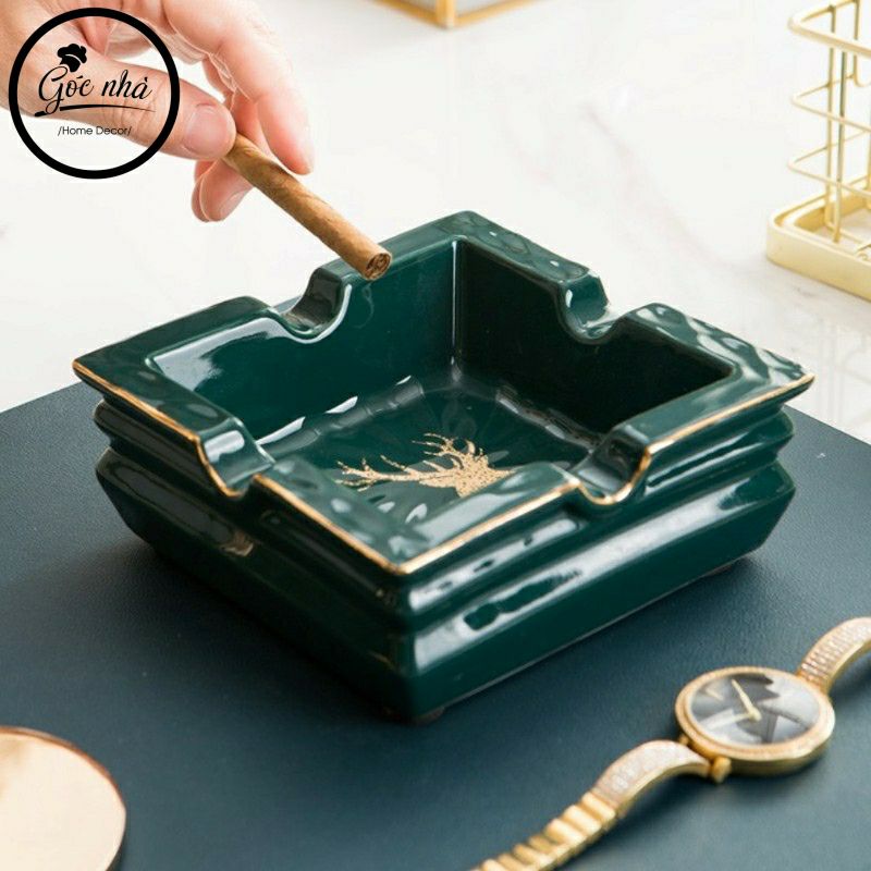 Gạt tàn huơu vuông