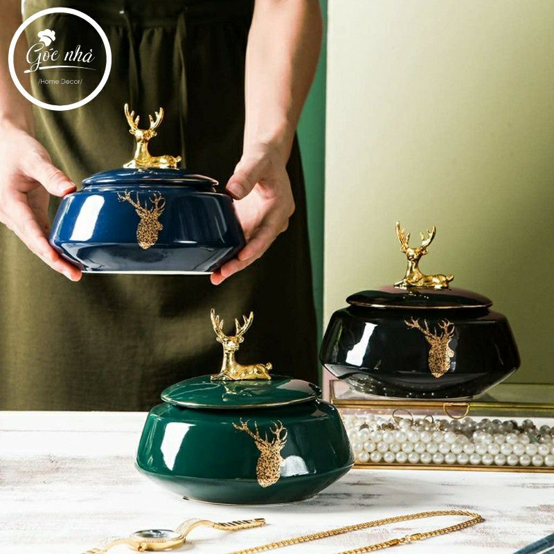 Gạt tàn cao cấp nắp huơu