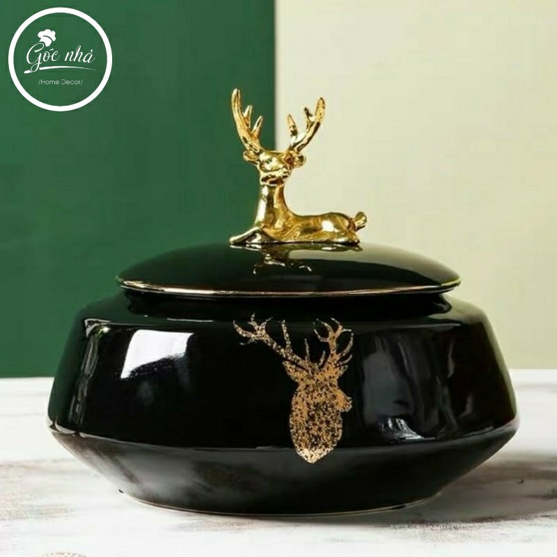 Gạt tàn cao cấp nắp huơu