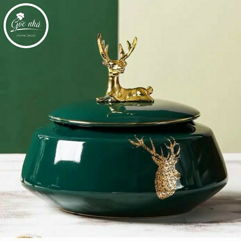 Gạt tàn cao cấp nắp huơu