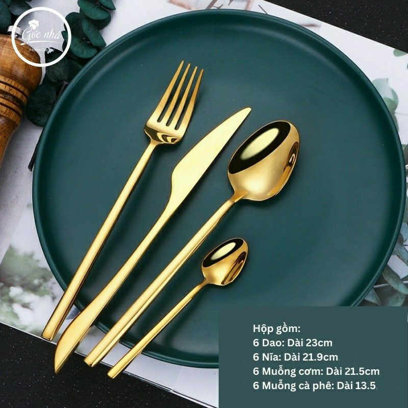 Set Cutlery Delicacy 24 Món