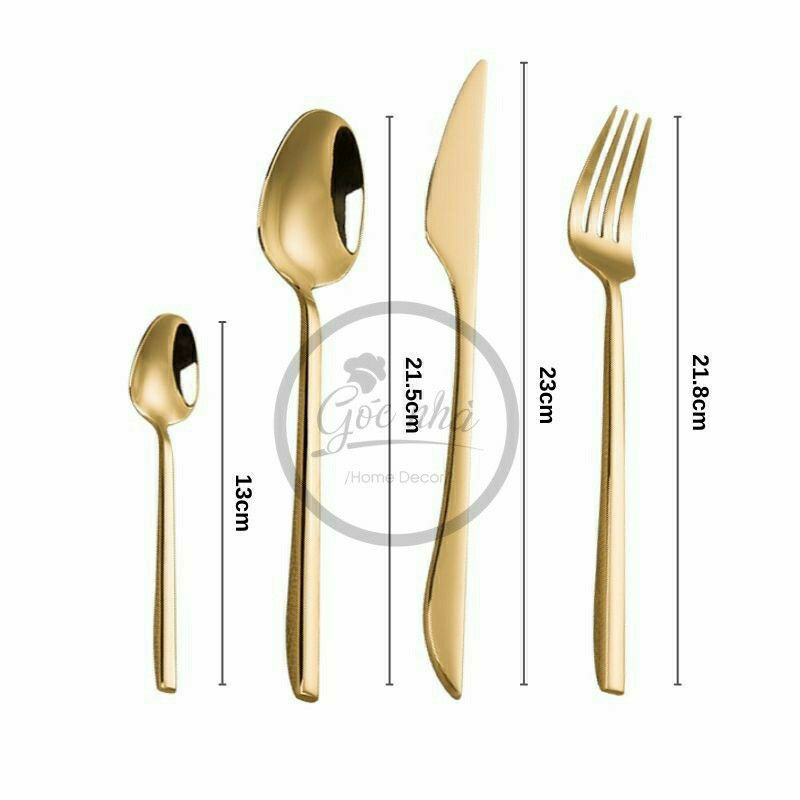 Set Cutlery Delicacy 24 Món