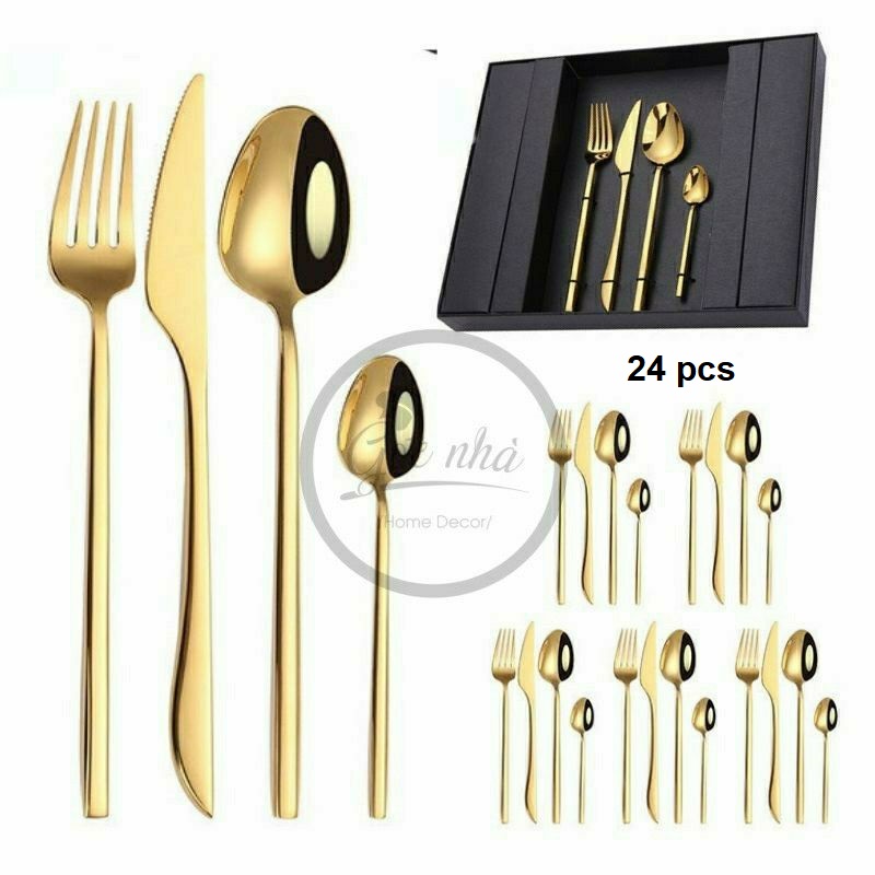 Set Cutlery Delicacy 24 Món