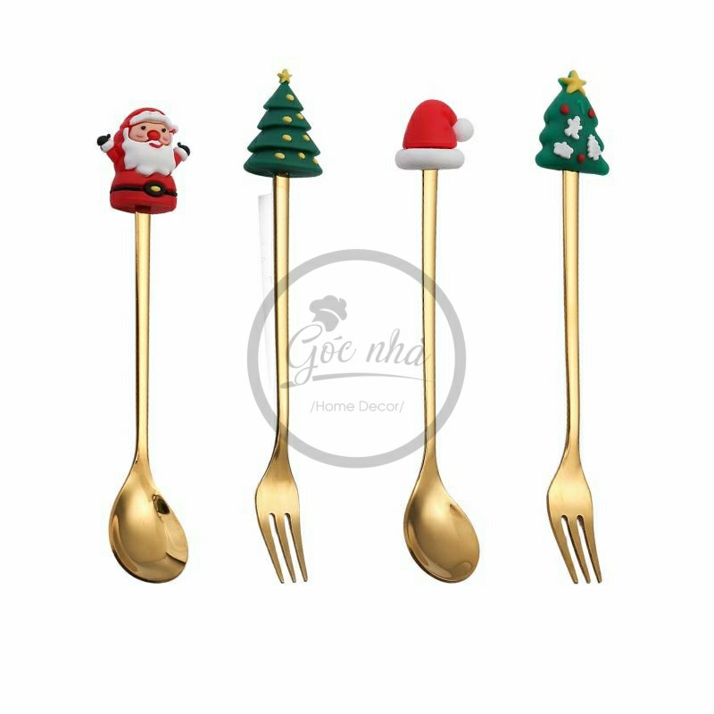 Set muỗng/nĩa quà tặng Xmas