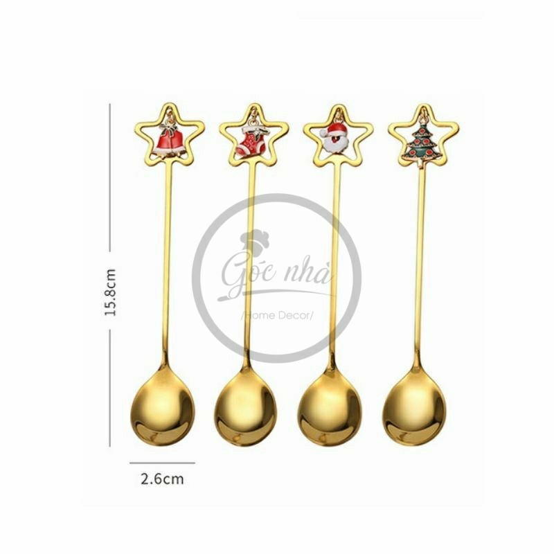 Set muỗng/nĩa quà tặng Xmas