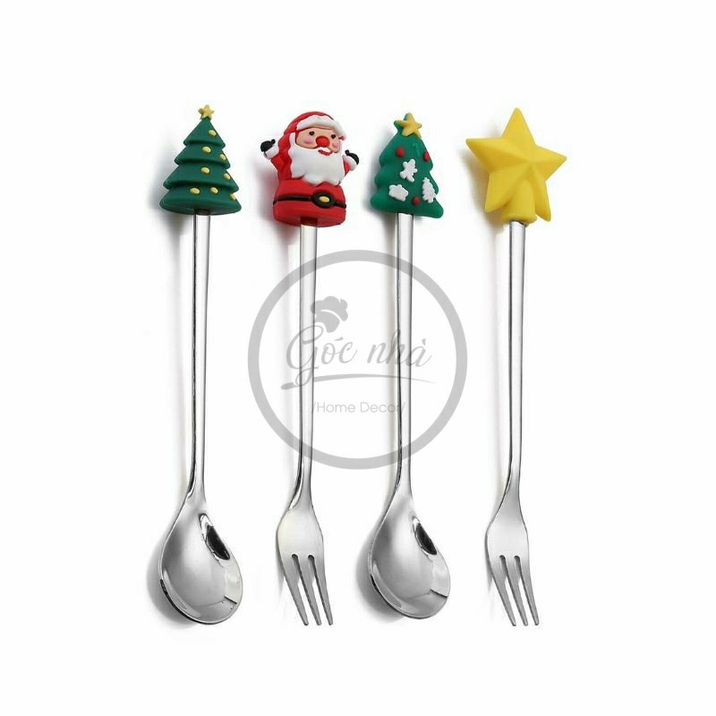Set muỗng/nĩa quà tặng Xmas