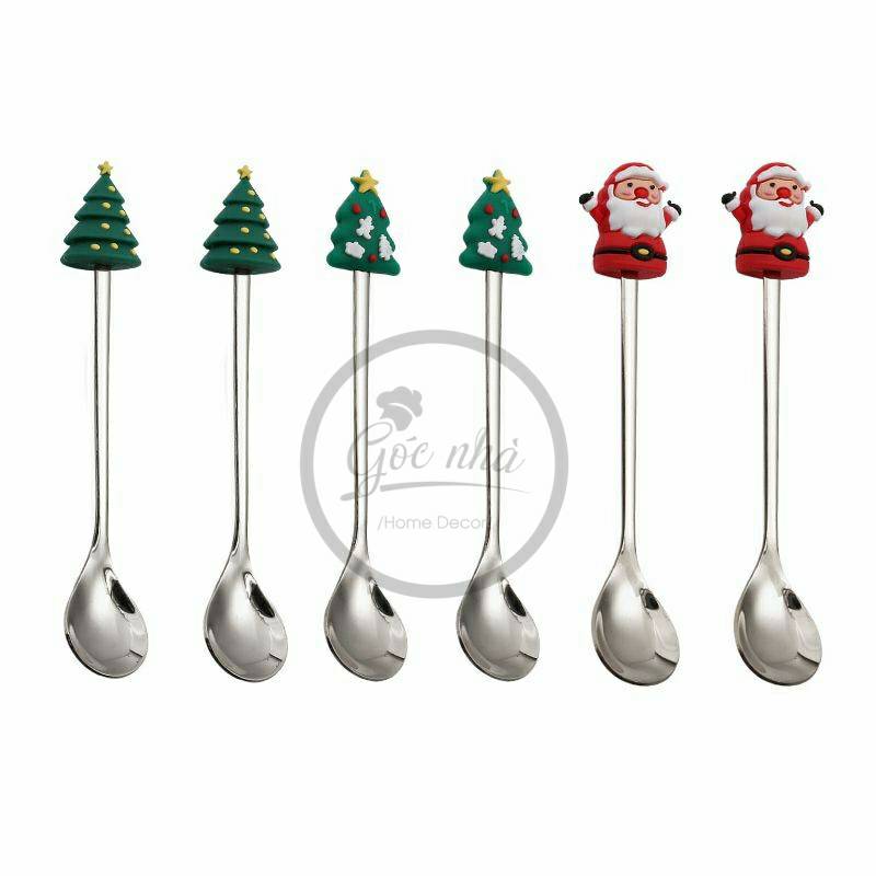 Set muỗng/nĩa quà tặng Xmas