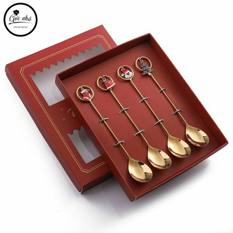 Set muỗng/nĩa quà tặng Xmas