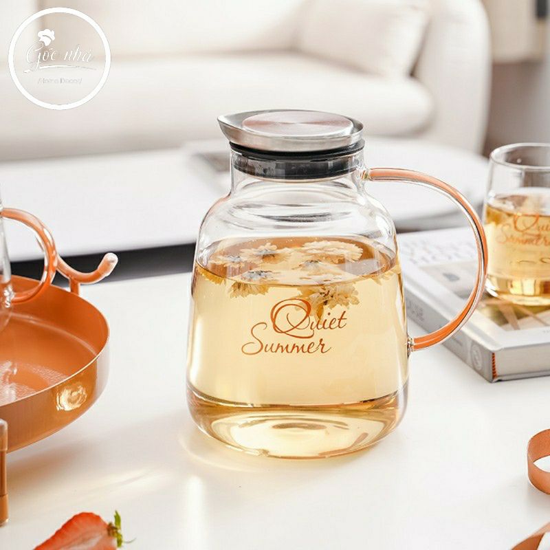 Set bình thủy tinh Summer Time