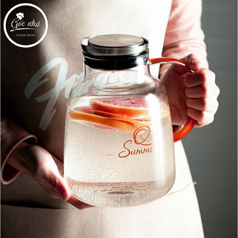 Set bình thủy tinh Summer Time
