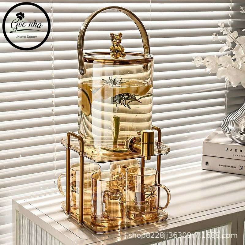 Set bình 3.6l Teddy bear Newstyle