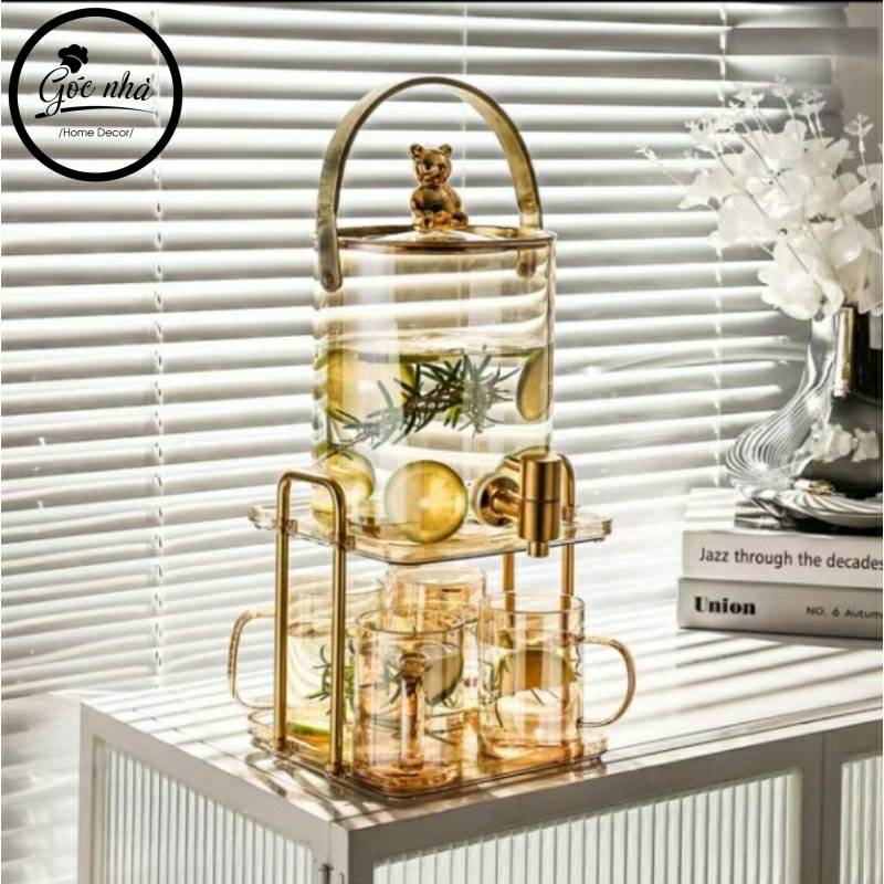 Set bình 3.6l Teddy bear Newstyle