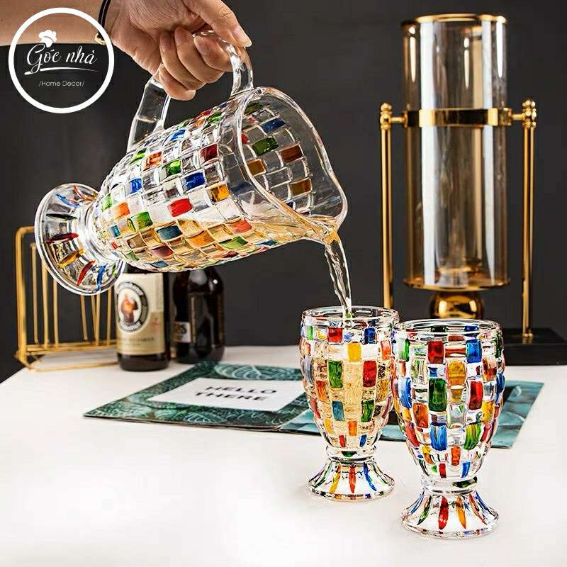 Set Bình PHA LÊ PRAHA Cao Cấp