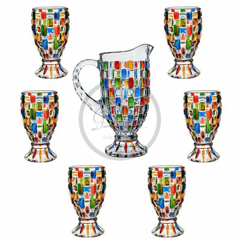 Set Bình PHA LÊ PRAHA Cao Cấp