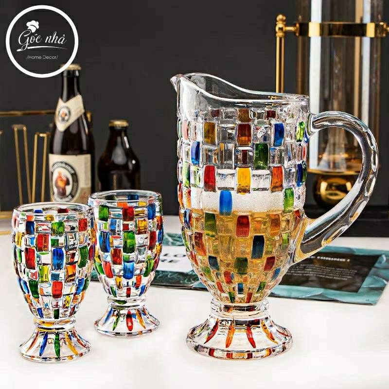 Set Bình PHA LÊ PRAHA Cao Cấp