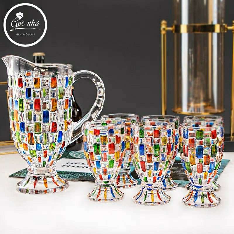 Set Bình PHA LÊ PRAHA Cao Cấp