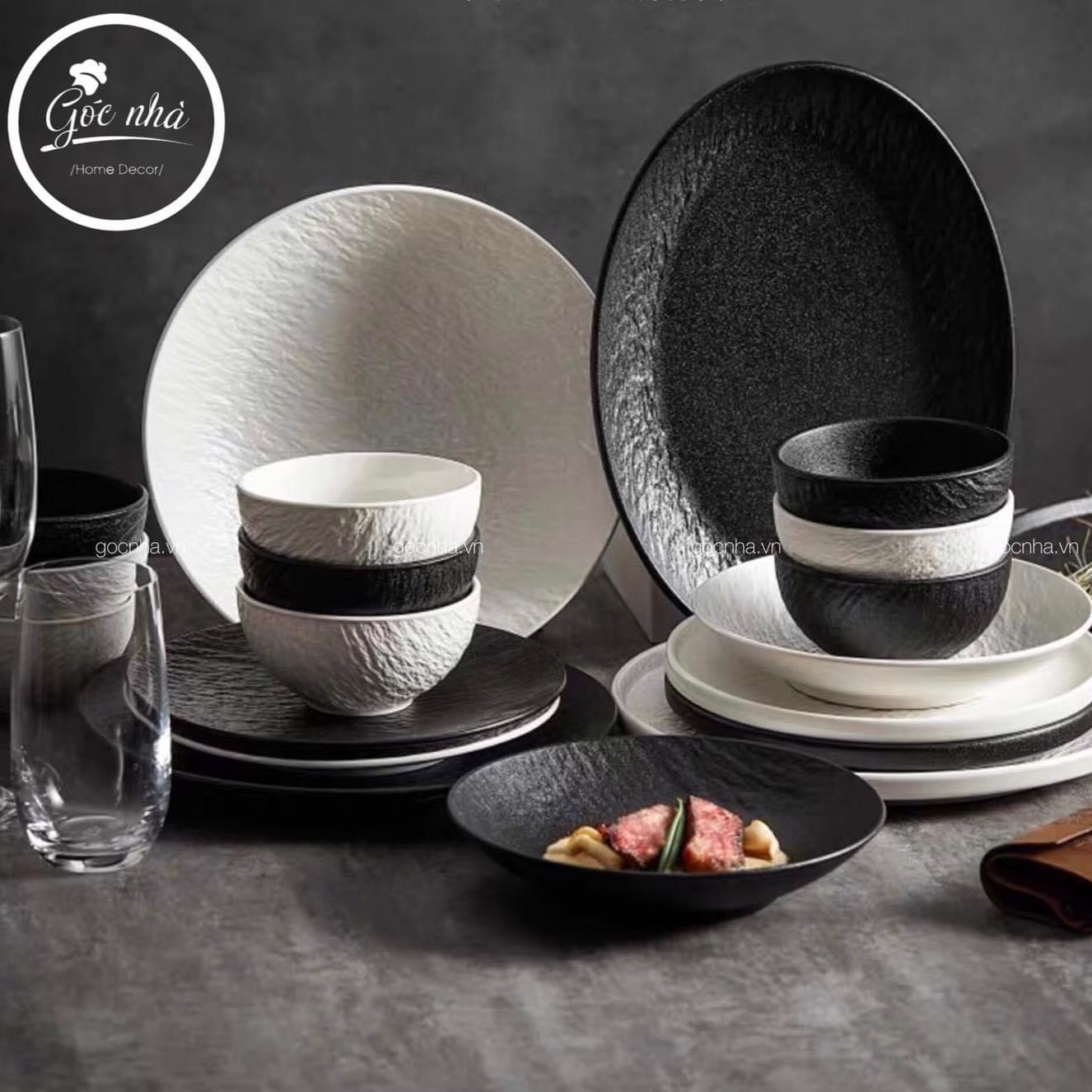 SET CHÉN BÁT MOCCA 36 MÓN