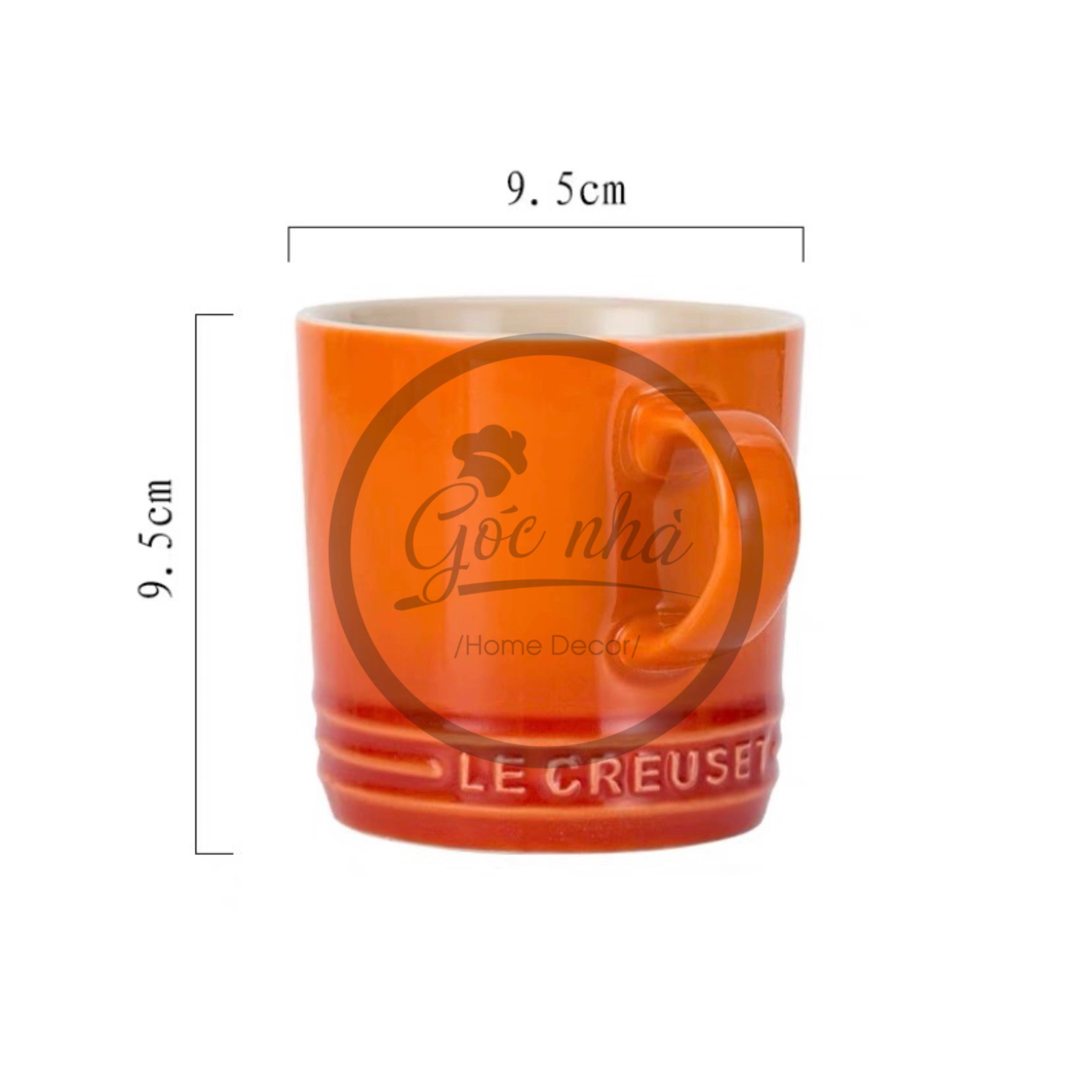 Ly/cốc sứ có quai Rainbow