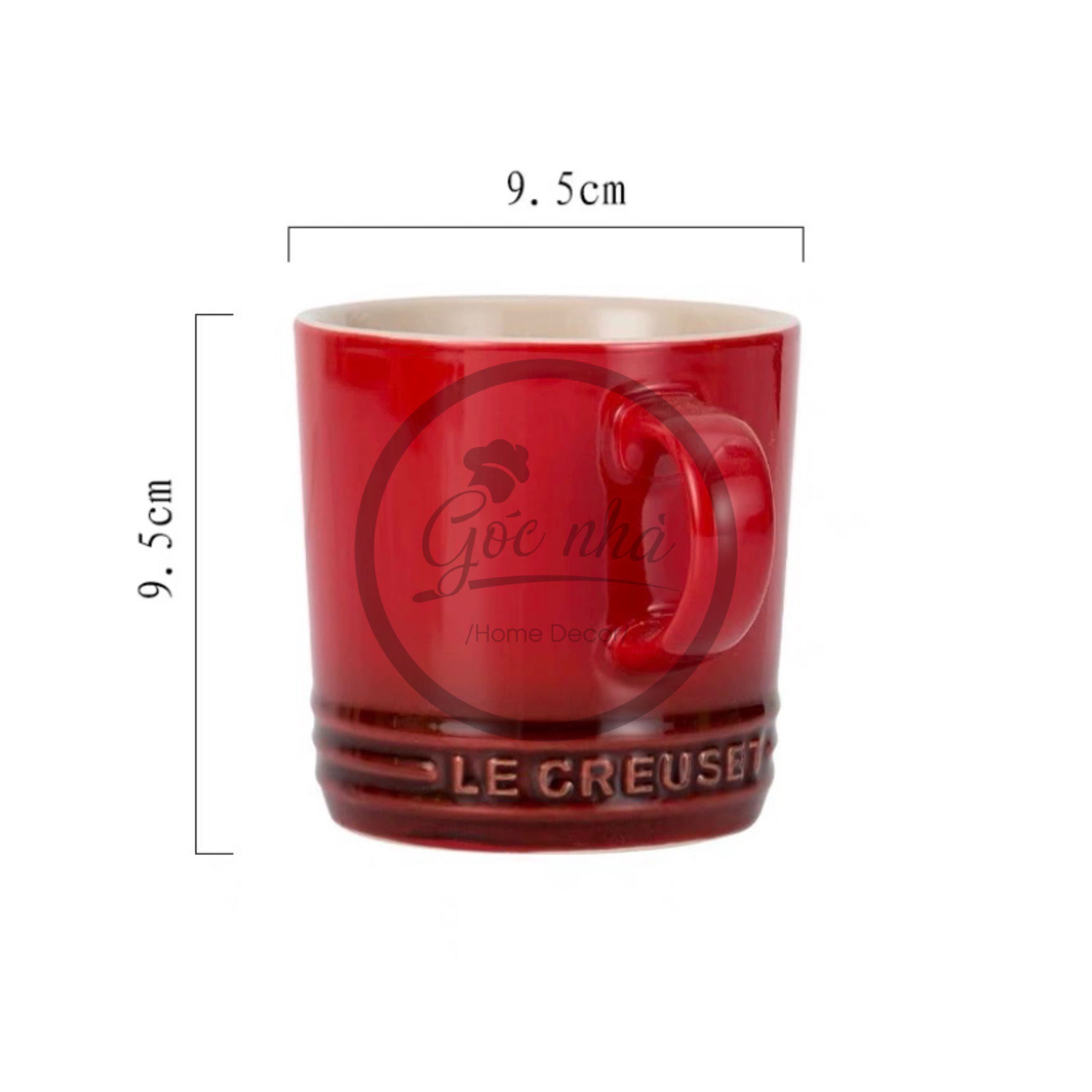 Ly/cốc sứ có quai Rainbow