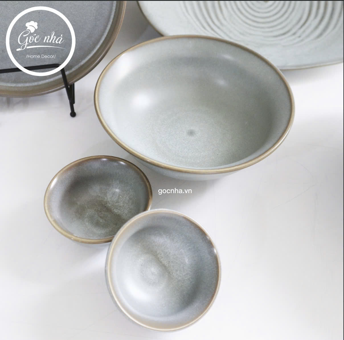 Set chén bát London - Anh quốc