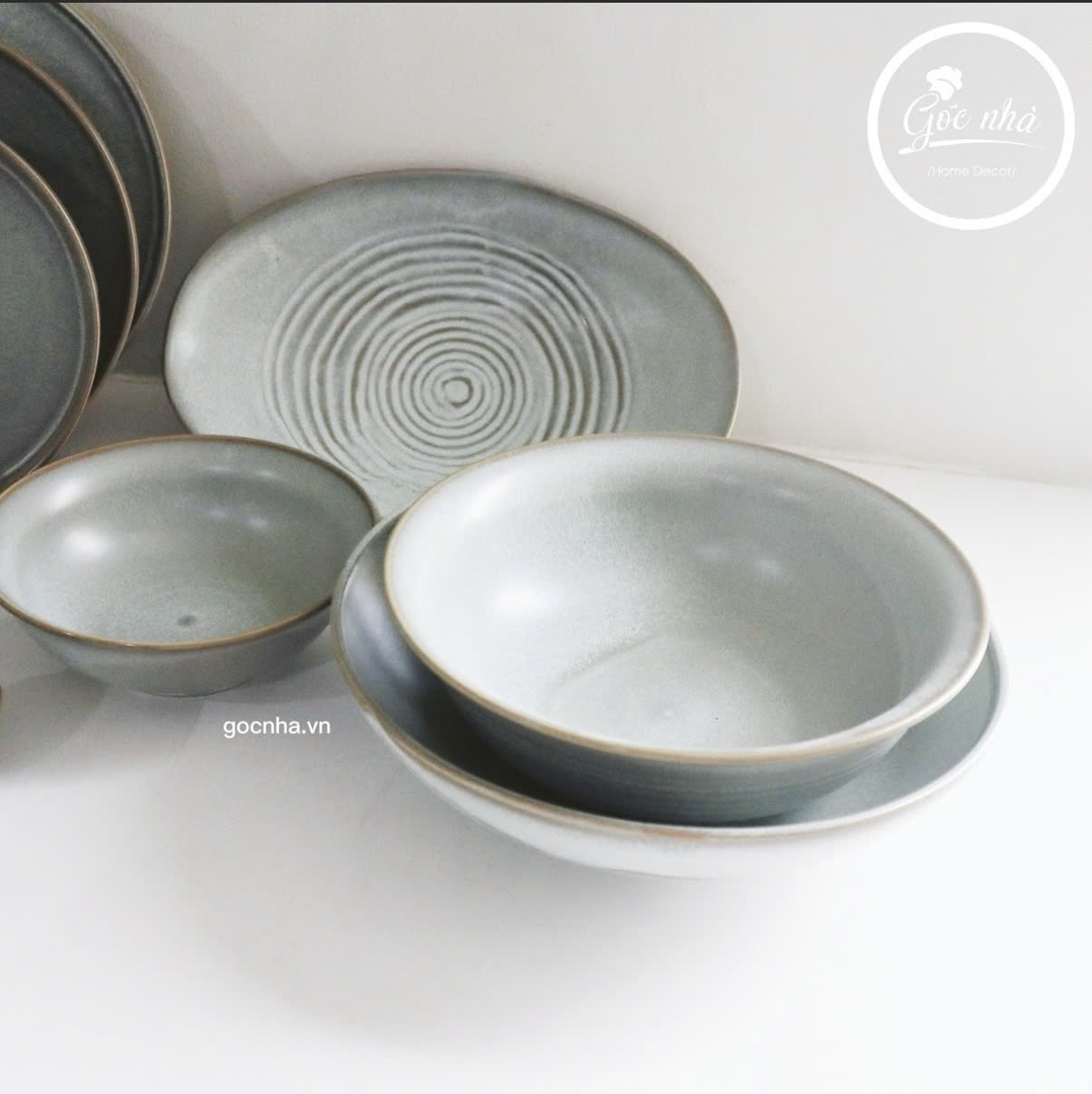 Set chén bát London - Anh quốc