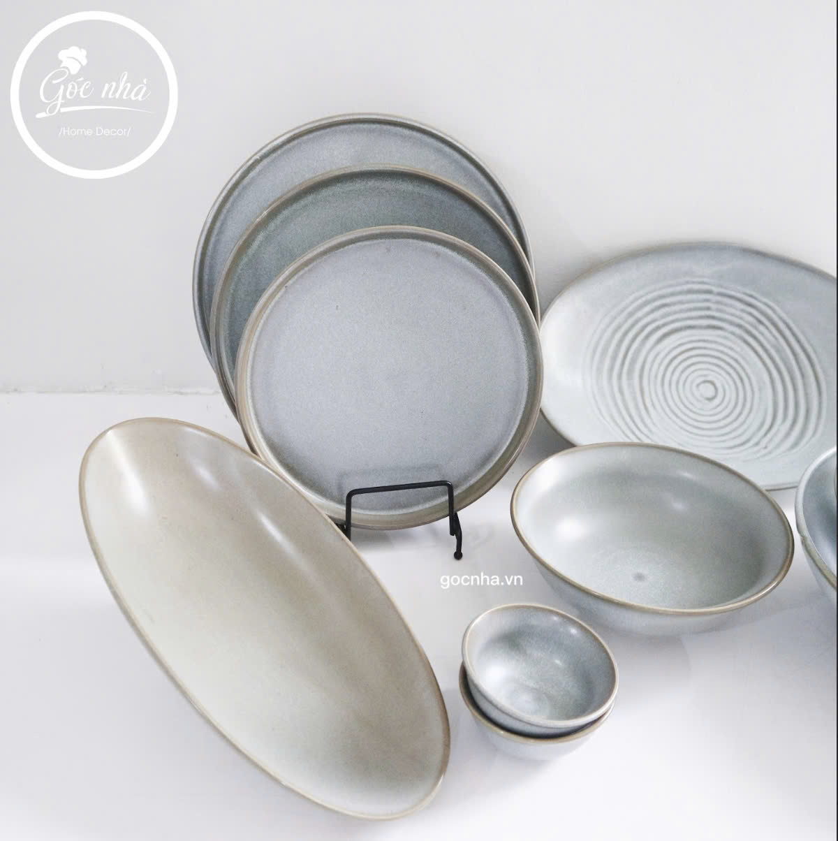 Set chén bát London - Anh quốc