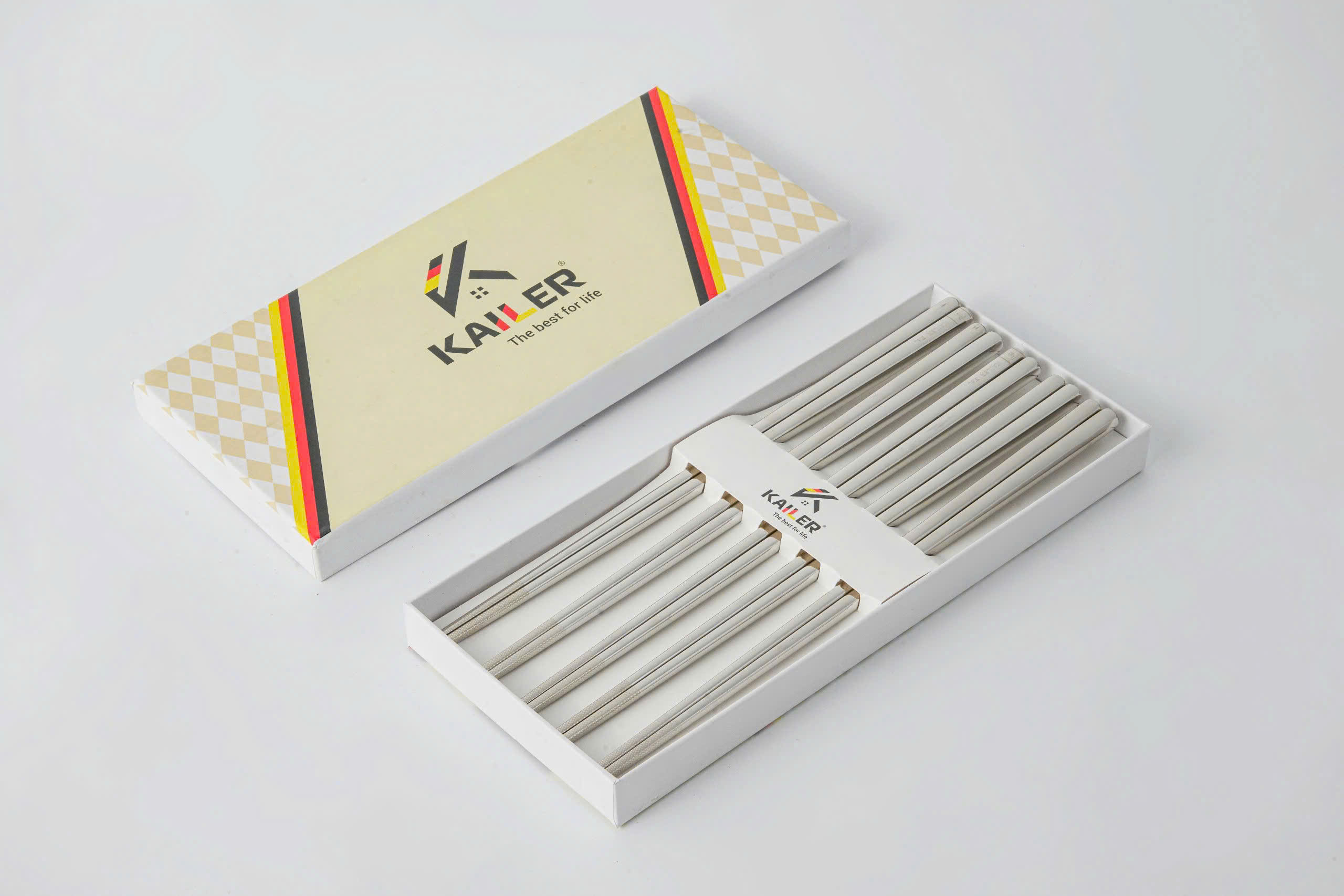Set đũa KAILER - Set 10 đôi đũa
