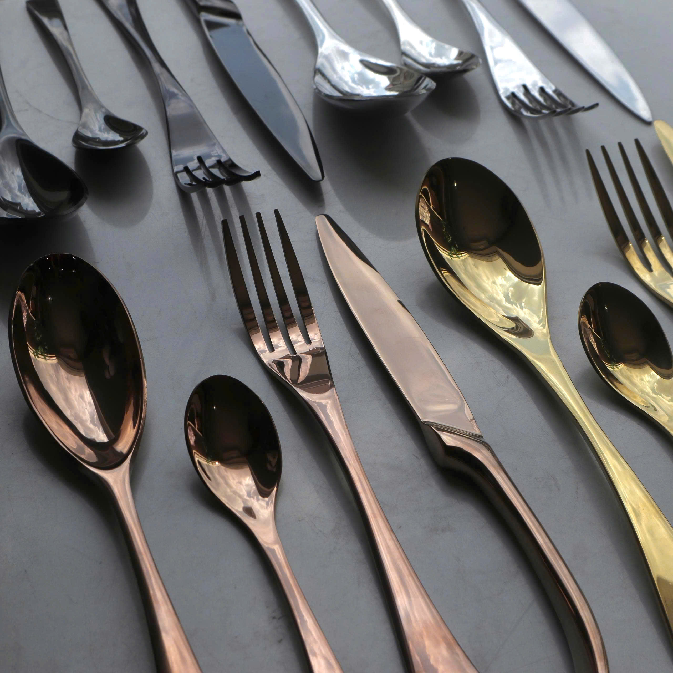 Lumen Cutlery - Set 4pcs