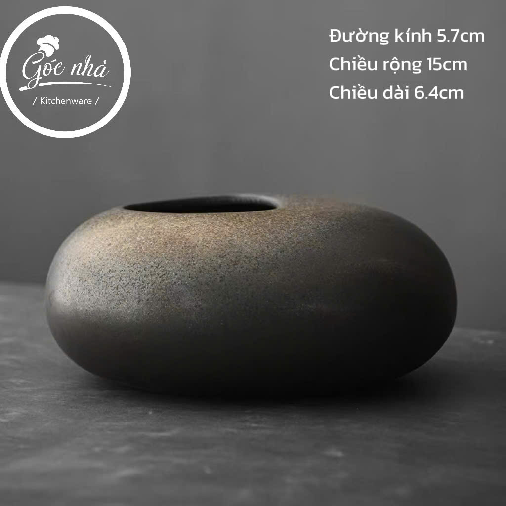 Bình Hoa Dáng Sỏi