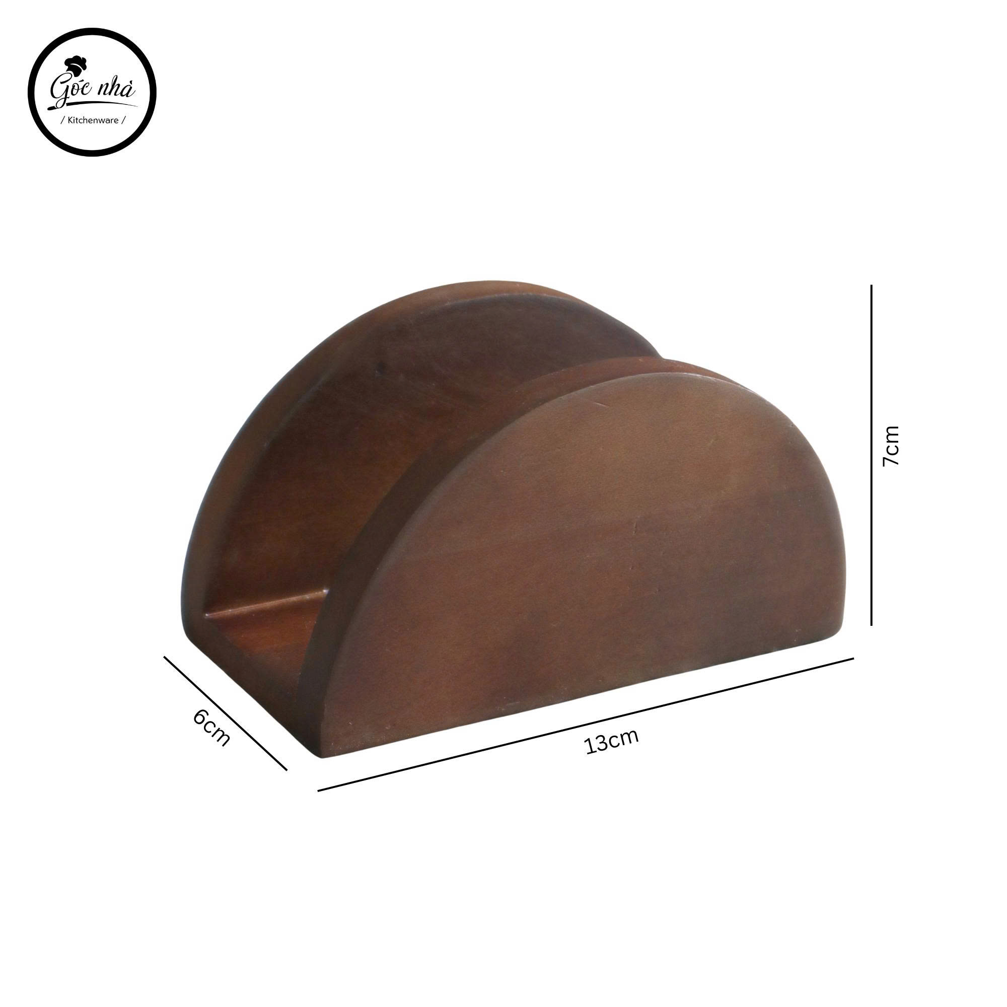 Giá Gỗ Kẹp Khay Giấy
