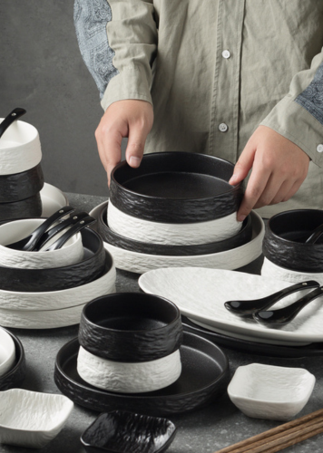 Chén dĩa gia đình