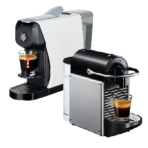 Máy pha cà phê viên nén