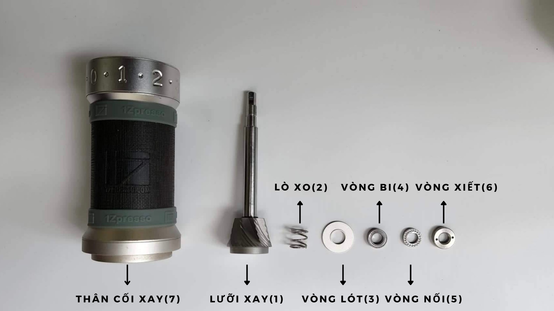 1Zpresso-K-series
