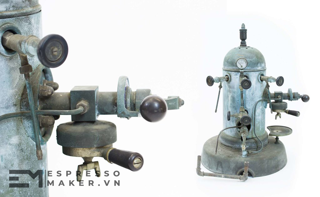 La Pavoni Ideale