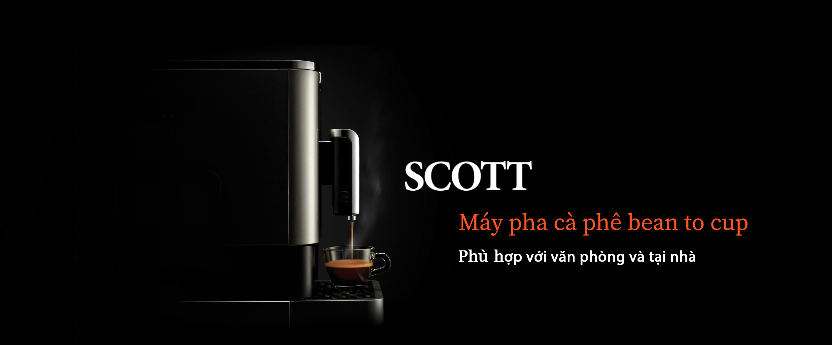 Máy pha Scott
