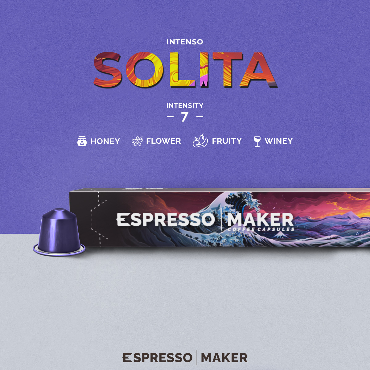 cà phê viên nén Espressomaker 