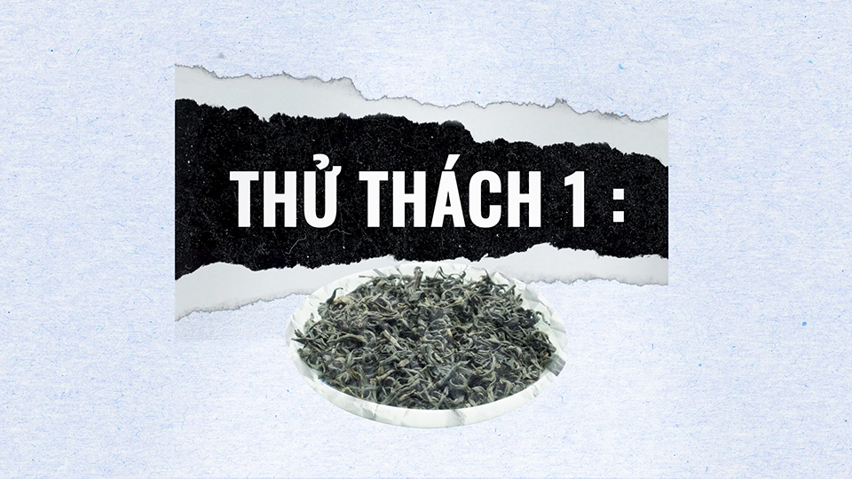 thử thách đoán mùi