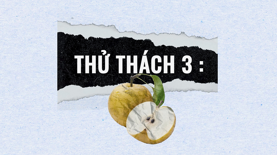 thử thách đoán mùi