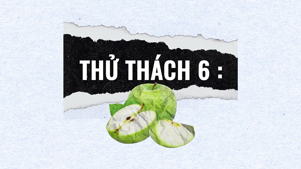 thử thách đoán mùi