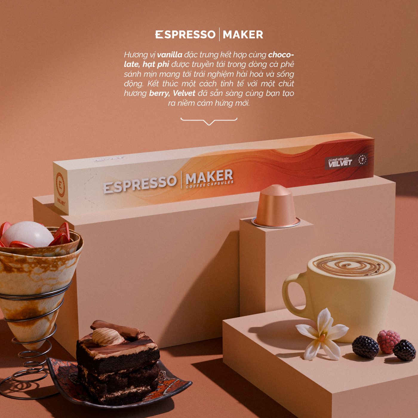 Espressomaker Velvet