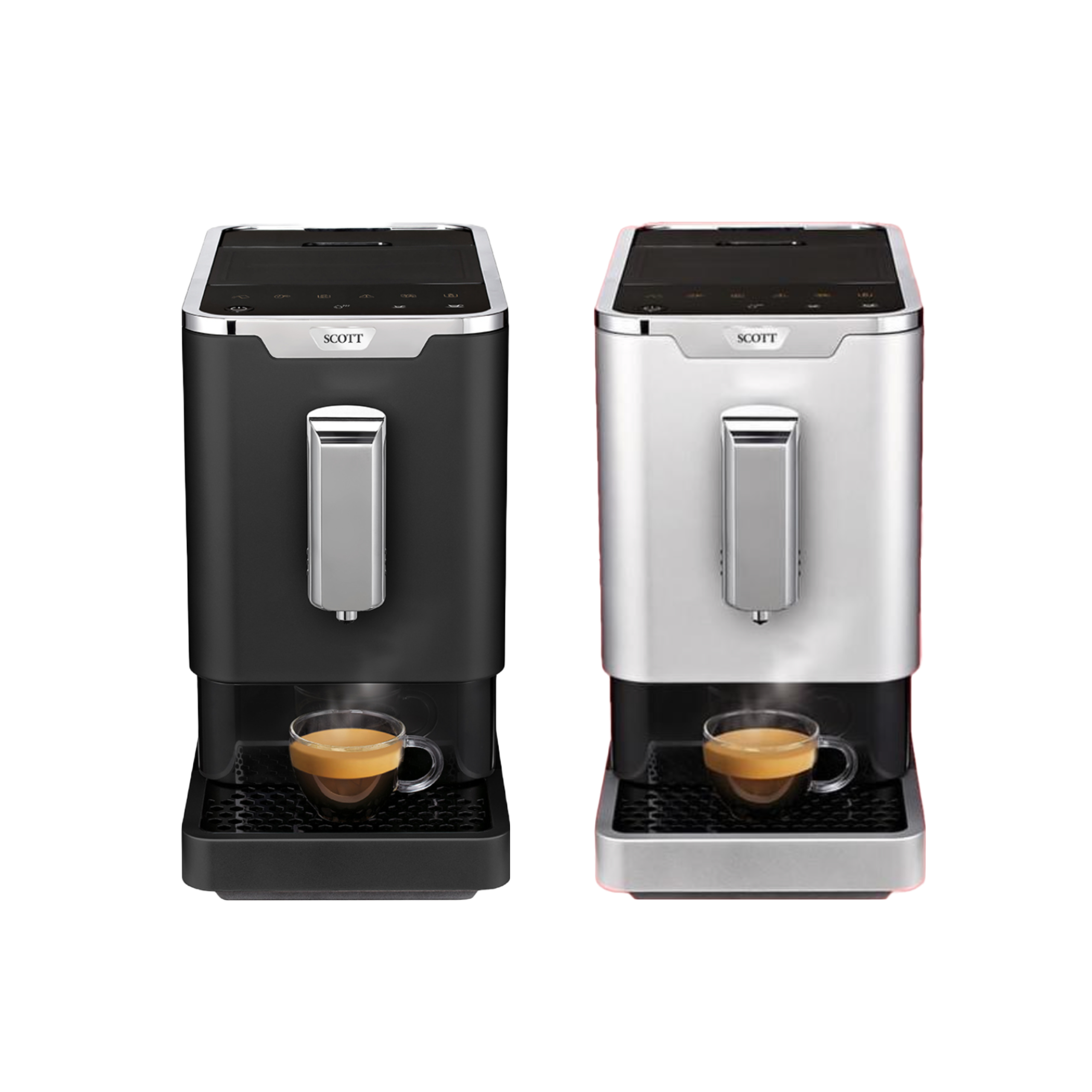 Máy pha cà phê Bean to cup Scott Slimissimo Espressomaker.vn Phân