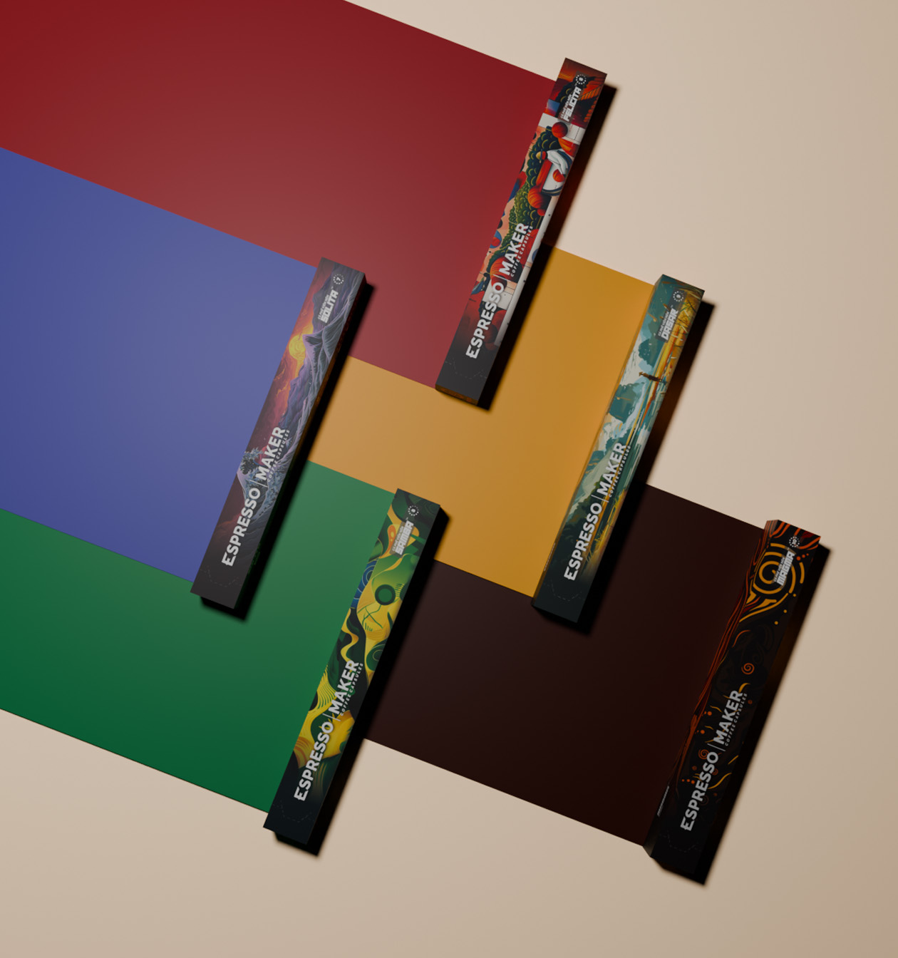 Cà phê viên nén - Coffee Capsules