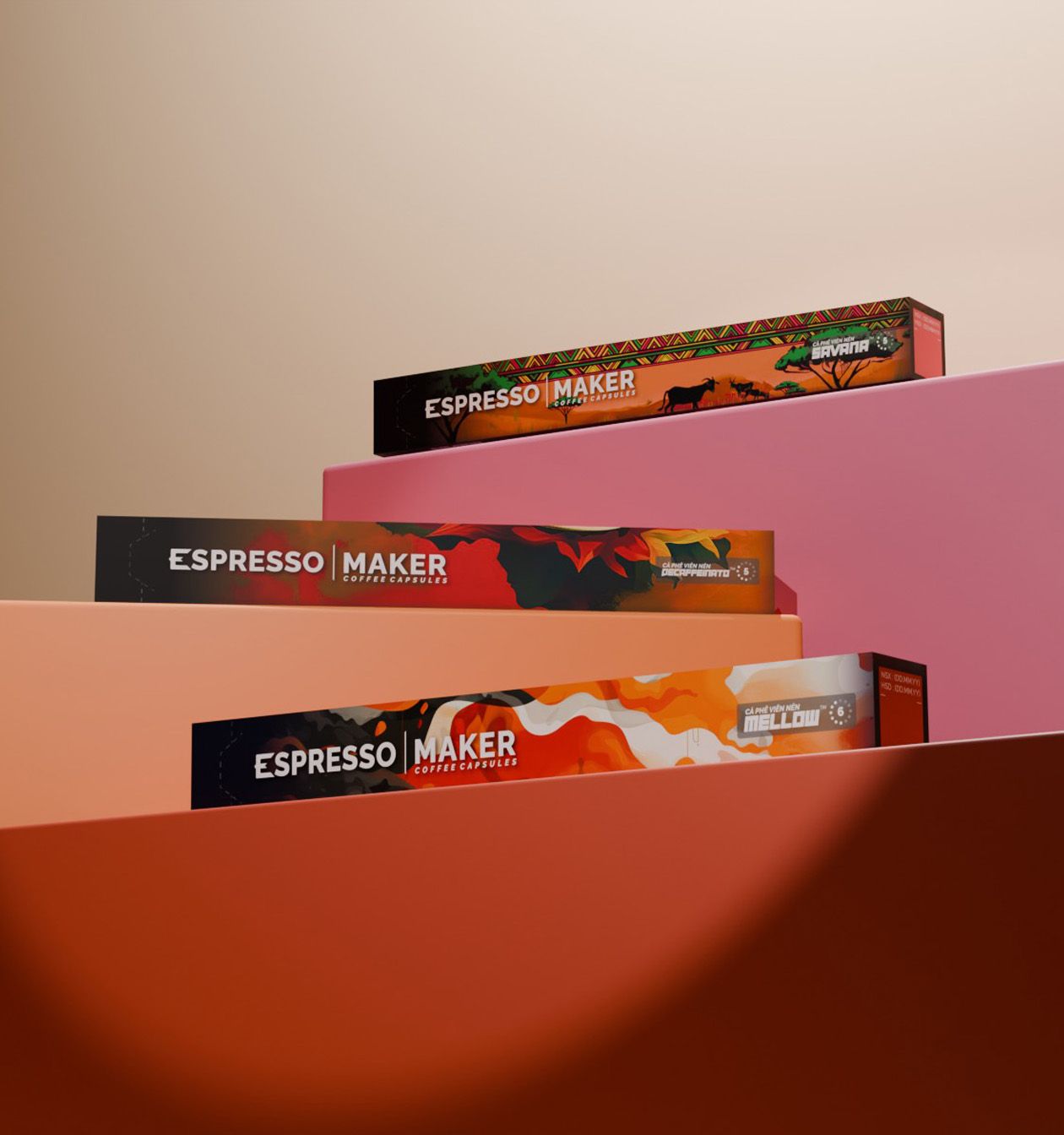 Cà phê viên nén - Coffee Capsules